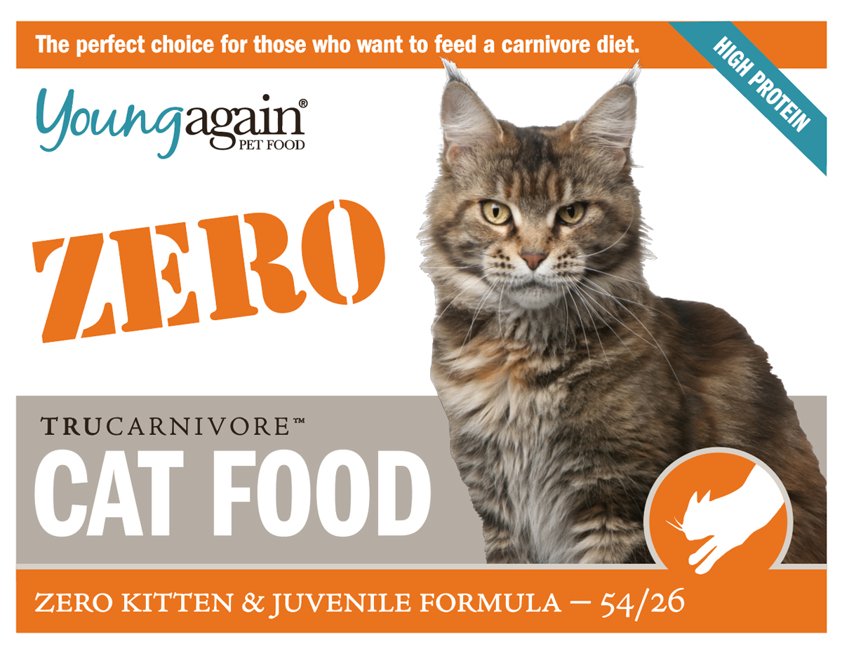 Zero Cat Food - Young Again Pet Food