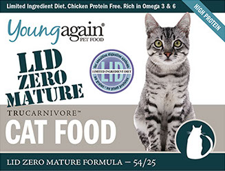 young again zero carb cat food